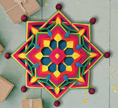 Passion houses are custom designed in every aspect. Wall Hanging Wool Mandala Handmade Gift Wall Decoration Made With Skillful Hands Unique Impressive Mandala String Art Design Perfect For Home Cafes Shops Decoration Beautiful Handicraft Woven Wool Wood Originality Quality Creativity