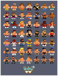 Wwf In Pixel Art Wwf Wrestling Posters Wrestling