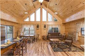 This log cabin from 1993 has been completely renovated. 2021 Log Cabin Modular Homes Zook Cabins