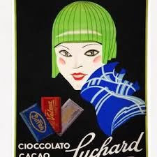 Chocolate Poster, Vintage Suchard Chocolate, Cioccolato Cacao Suchard,  Advertising Poster Food Poster, Kitchen Art, Chocolate Print Download