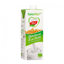 Lapte De Soia Bio Fara Zahar La Pret De Producator Sano Vita