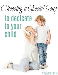 Choosing A Special Song To Dedicate To Your Child Parenting Comics Confidence Kids Kids And Parenting