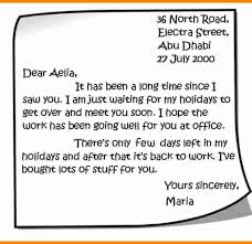 16 Contoh Surat Untuk Sahabat Bahasa Inggris Dan Lainya Contoh Surat