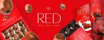 Candy bar, the fabulous dylan lauren shares her party ideas for a. Red Chocolate 50 Less Calories Less Fat And No Sugar Added