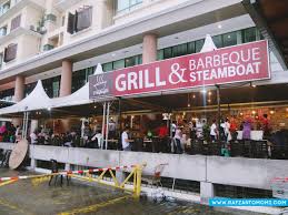 Actually, aku datang ke sini sebab nak try konsep baru dia. D Kayangan Grill Bbq Steamboat Shah Alam Steamboat Dengan Harga Yang Berpatutan Rafzantomomi