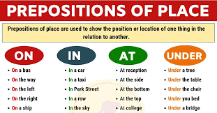 The object of a prepositional phrase can be either a noun, gerund, or clause. Prepositions My English Tutors