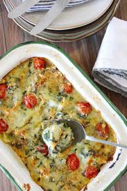 Creamy Tuna And Spinach Conchiglioni Recipe Stuffed Pasta Shells Recipes Flavorful Pasta