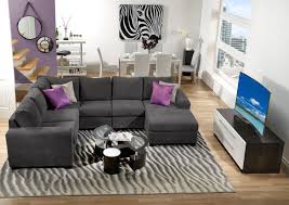 Great savings & free delivery / collection on many items. Danielle Upholstery 3 Pc Sectional Leon S U Shaped Sectional Sofa Furniture Sectional Sofa