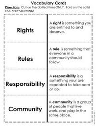 Rights Rules And Responsibilities Social Studies Communities 3rd Grade Social Studies Rights Respecting Schools