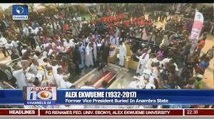 Jun 28, 2021 · the leader of our great party in anambra state and minister of labour & employment, sen (dr.) chris ngige, has proposed tuesday, june 29, for the primary to hold, and we recommend that it should. Fmr Vice President Alex Ekweme Buried In Anambra State Pt 3 News 10 Youtube