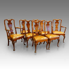 Four mahogany victorian dining chairs. Set Of 8 Mahogany Victorian Dining Chairs In The Georgian Style Hingstons Antiques Dealers