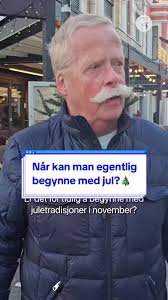 Når kan man egentlig begynne med jul? Dette mener folk i byen🎄  #christmastiktok #fædrelandsvennen #kristiansand