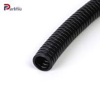 Source Factory Supply PA/PP hot Selling Flexible Orange Corrugated Tube  Electrical Conduit Hose