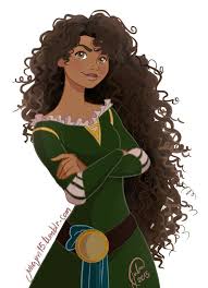 This Artist Created Beautiful Racebent Versions Of Frozen S Elsa And Anna Black Disney Princess Princess Merida Black Girl Art