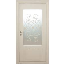 Dedeman Usa Metalica Pentru Exterior Tracia Fortuna Dreapta Crem 205 X 98 Cm Accesorii Dedicat Planurilor Tale