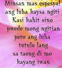 Explore our collection of motivational and famous quotes by authors you know and love. 19 Beautiful Tagalog Love Quotes With Images