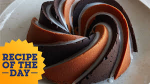 Christmas recipes and christmas menus for everyone!! Recipe Of The Day Chocolate Vanilla Swirl Bundt Cake Food Network Youtube