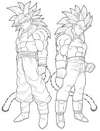 Dragon ball super, logo and robot. Goku And Vegeta Coloring Pages Coloring And Drawing