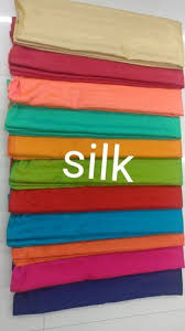 You can download silk posters and flyers templates,silk backgrounds,banners,illustrations and graphics image in psd and vectors for free. 100 Silk 44 45 Sana Silk Fabrics Rs 55 Meter Silk India Corporation Id 18451458891