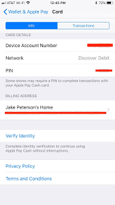 Apple claims the institution they use to run apple pay cash, green dot bank, is legally required to obtain verification of users' identity to prevent fraud and to comply with. Apple Pay Cash 101 How To Verify Your Identity With Apple Ios Iphone Gadget Hacks