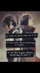 Uchiha Itachi Fate Sealed In Darkness Naruto Quotes Itachi Uchiha Itachi Quotes