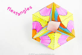 Now we need to make a 2 by 8 grid of perfect squares. How To Make Amazing Flextangles Babble Dabble Do