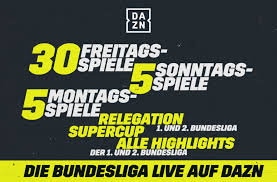 Dazn will request your personal information. Sport Streamer Dazn Ab August Teurer Dafur Mit Bundesliga Ifun De