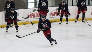 19 july 1997, grosse pointe, michigan, usa ➦ 23. Blue Jackets Begin Holding Scrimmages