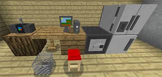 This is a nice decoration piece for any minecraft house and works well for food storage too! Mine Furniture Addon Furnicraft Minecraft Pe Addons