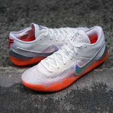 Nike Kobe Ad Nxt 360 Infrared White Multi Color Basketball Aq1087 100 Nike Kobe Basketball Training Nikekobe Kic Nike Mens Fashion Blogger Sneaker Head