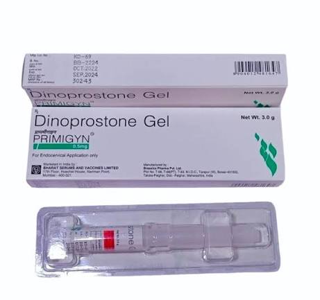 Dinoprostone Gel 0.5 Mg (Primigyn), Packaging Type: Box, Packaging Size: 3 Gm in 1 Tube at ₹ 242/piece in Nagpur