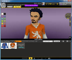 Click the 'hanger' icon in the bottom toolbar. Imvu Download