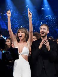 Adam richard wiles (born 17 january 1984), known professionally as calvin harris, is a scottish dj, record producer, singer, and songwriter. Taylor Swift And Calvin Harris S Cutest Moments From The Billboard Music Awards Instyle