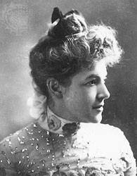 I just read the history of Ella Wheeler Wilcox