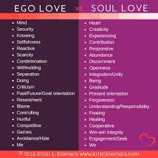 At some point in time, most of us will know being in love with someone is emotionally charged. Ego Love Vs Soul Love Meditation Consciousness Enlightenment Spirituality Actualized Org Forum