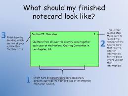 Mix and match the different background image as well as the words and the ideas are endless. How To Organize A Research Paper Using Notecards Ppt Video Online Download