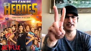 See agents for this cast & crew on imdbpro. Robert Rodriguez Yaya Gosselin Vivien Lyra Blair On Netflix S Big Christmas Superhero Film We Can Be Heroes Heyuguys