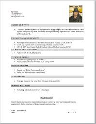 These free resume templates work best for creatives who want to be noticed. Student Resume Format Sengu