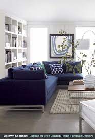 Indigo Blue Sectional Sofas Modern Sofa Sectional Living Room Designs Home Living Room