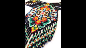native american beaded necklaces and