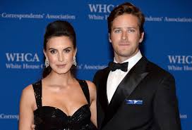 According to court documents obtained by the blast, the actor is asking a judge to order him joint custody of his two kids with estranged wife elizabeth chambers. Armie Hammer Elizabeth Chambers Announce Their Divorce Los Angeles Times