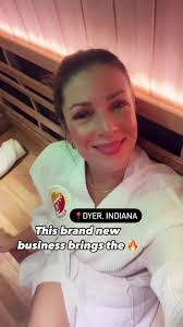 🔥 Brand new spot in #dyerin 🔥 📍 Heated Retreat 1058 Joliet St. Dyer, IN  Feeling the need to unwind and detox? The ultimate wellness destination  just opened in Dyer, Indiana