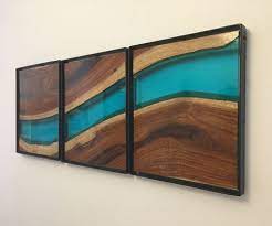Wood Art Wood Art Projects Wood Art Resin Wall Art