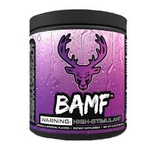 Intense focus · intense focus + drive · huge nitric oxide pump Bucked Up Bamf Pre Workout Formula Best Price Nutrition