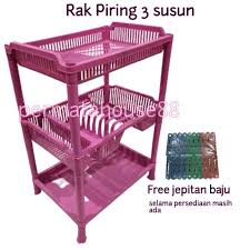Ox 973 rak piring mini dish rack oxone merah pink. Harga Rak Piring Plastik Terbaik Juni 2021 Shopee Indonesia