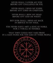 Viking Poem Viking Quotes Norse Pagan Norse Symbols
