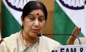 It links an ancient north indian terracota of a woman wearing this simple garment to the sarees crea. Indian Occupied Kashmir Doesn T Exist Sushma Swaraj To Student Seeking Help