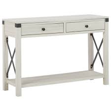 Check spelling or type a new query. Bayflynn Console Sofa Table White Signature Design By Ashley Target