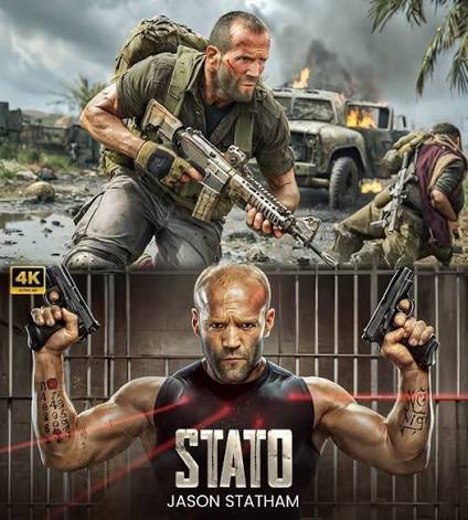 Jason Statham in Blastline, a 2025 action movie