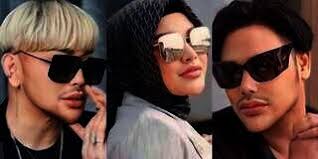 Sama-sama Punya Bibir yang Tebal, Ini Deretan Adu Gaya Ivan Gunawan, Aurel  Hermansyah dan Caren